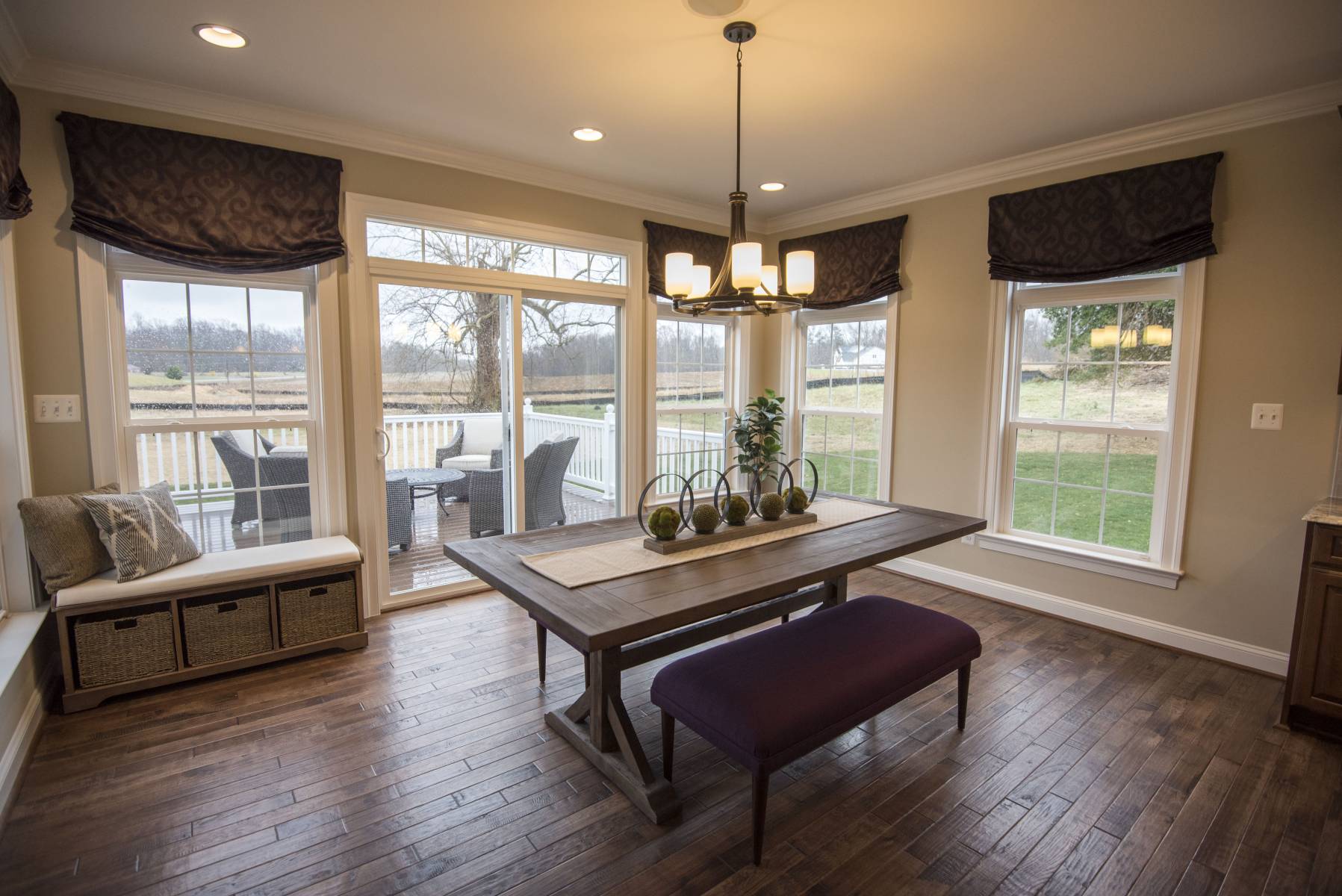 Oakwood Estates New Homes in King VA